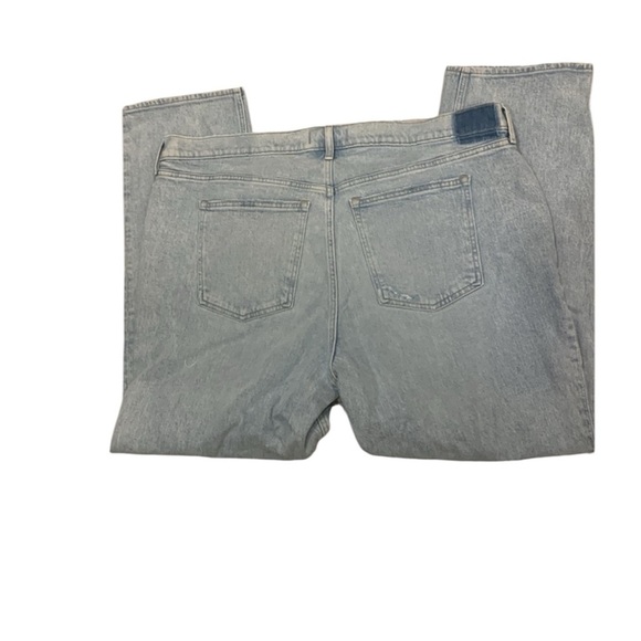 Abercrombie & Fitch The 90s Straight low rise size 22 - Picture 9 of 10
